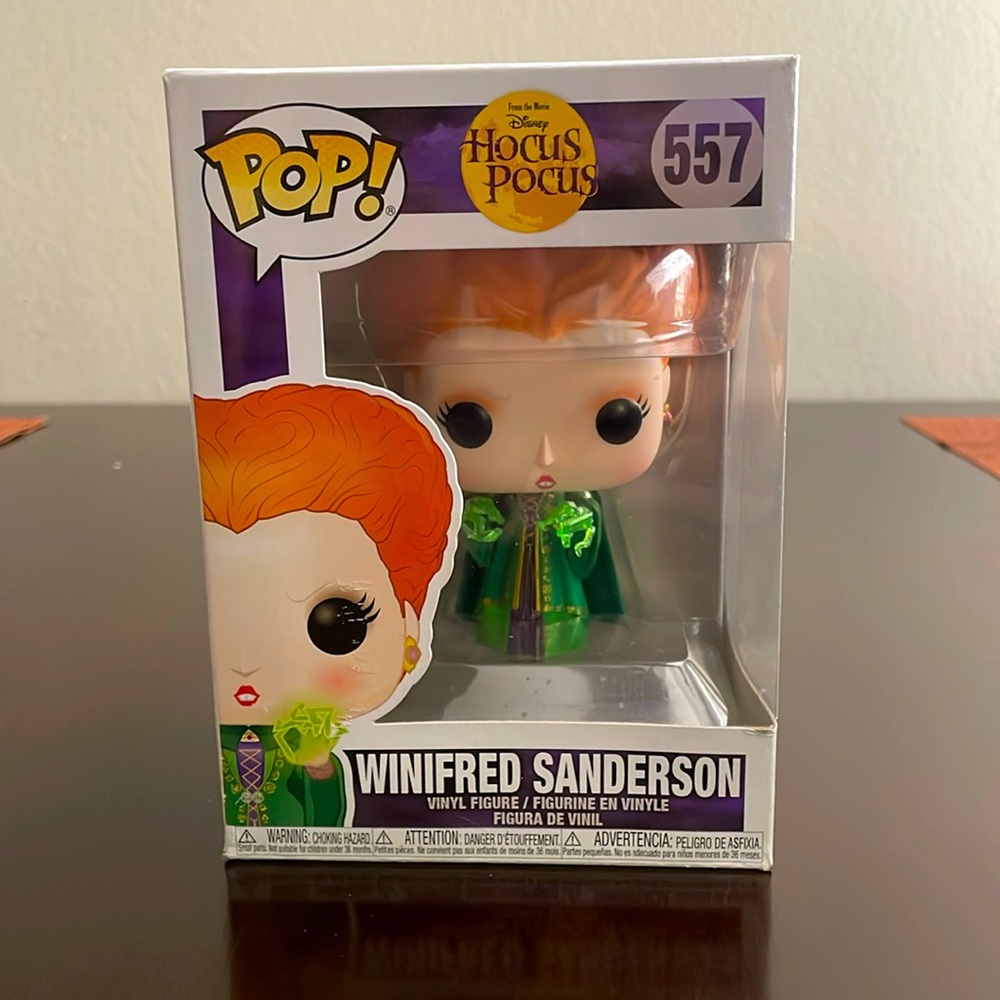 POP animation, hocus pocus (Winifred Sanderson)